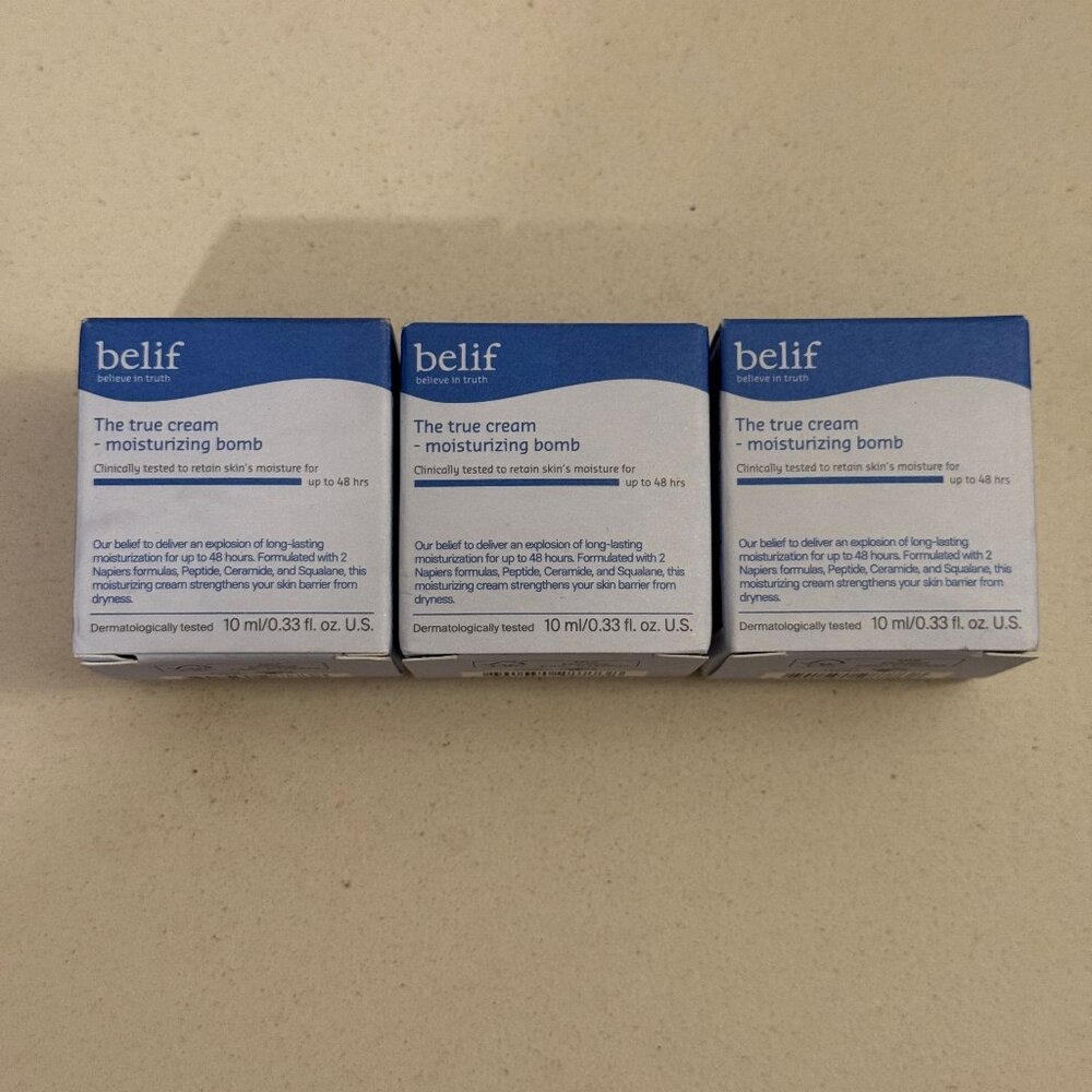 Belif The True Cream - moisturizing bomb